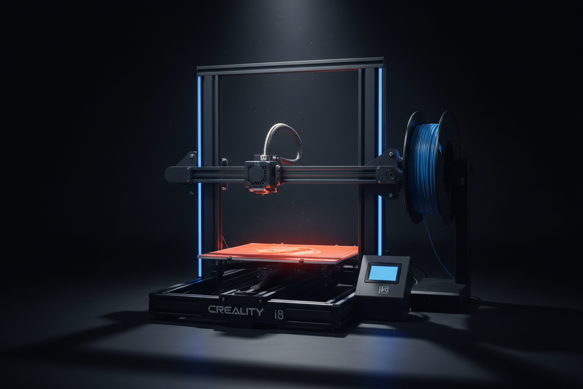 Creality i8: Best Filament Settings for PLA+ and PETG
