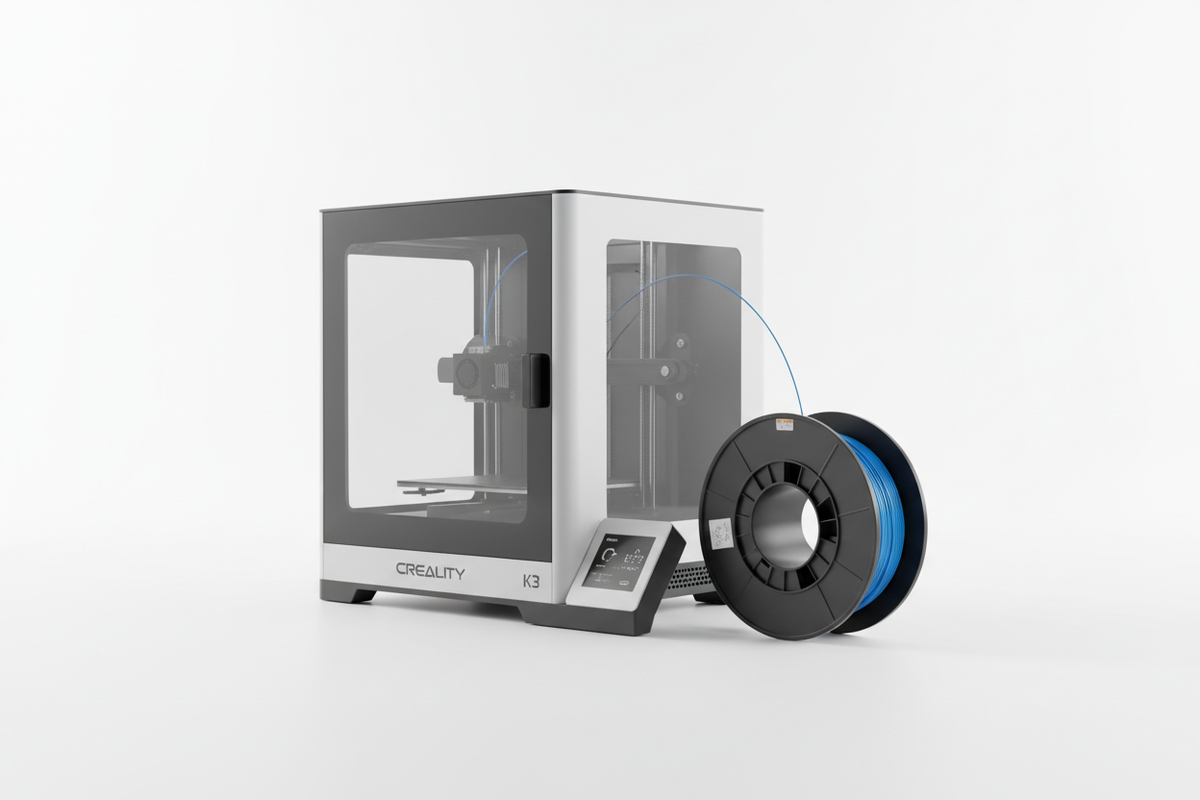 5 Things to Know Before Your First Print on the Creality K3