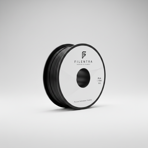 Black Filament Spool