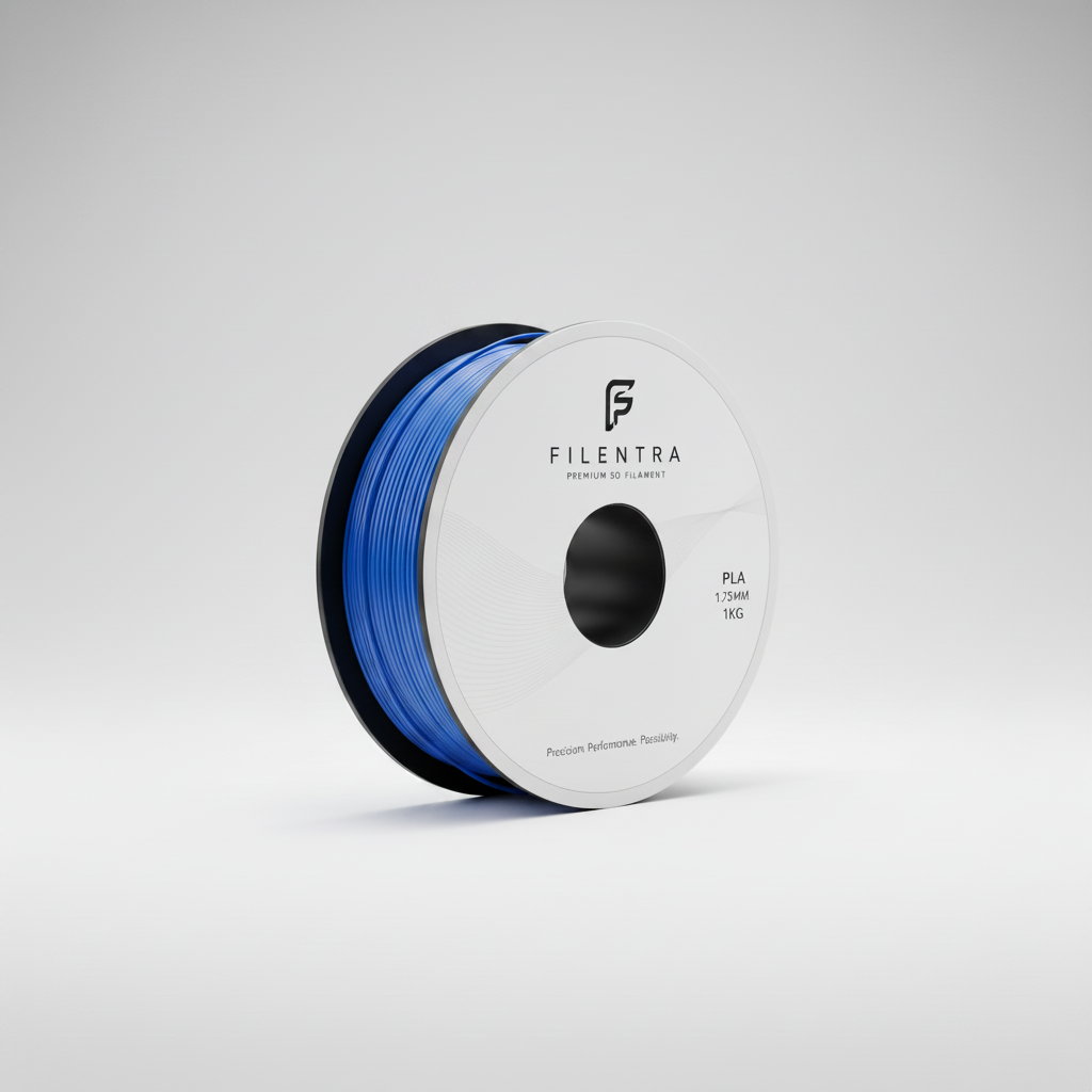 Blue Filament Spool