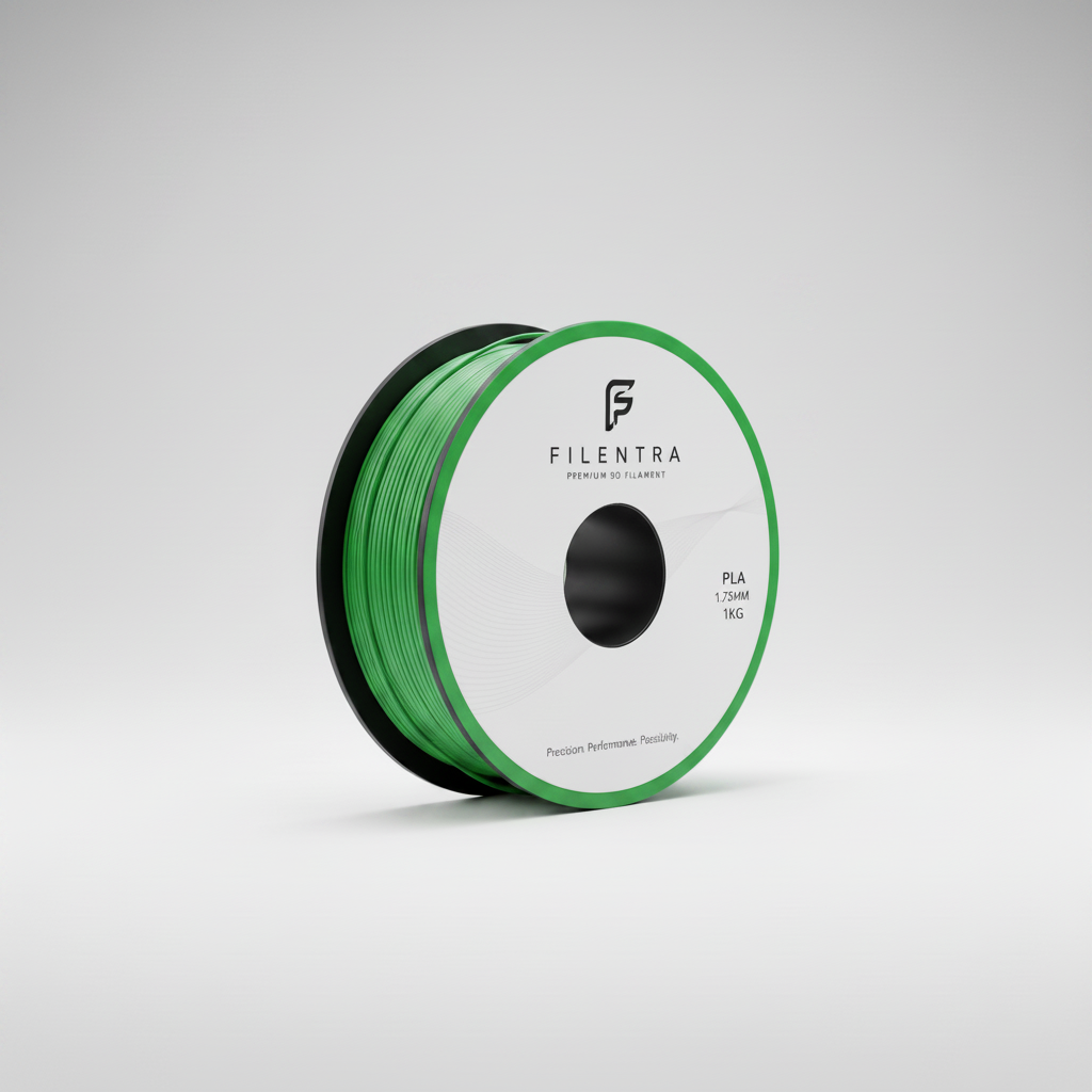 Green Filament Spool