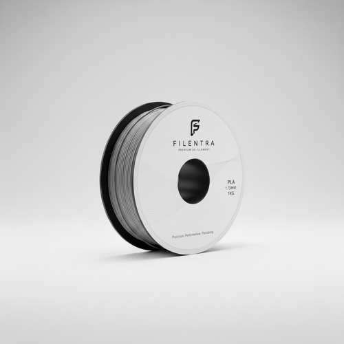Grey Filament Spool