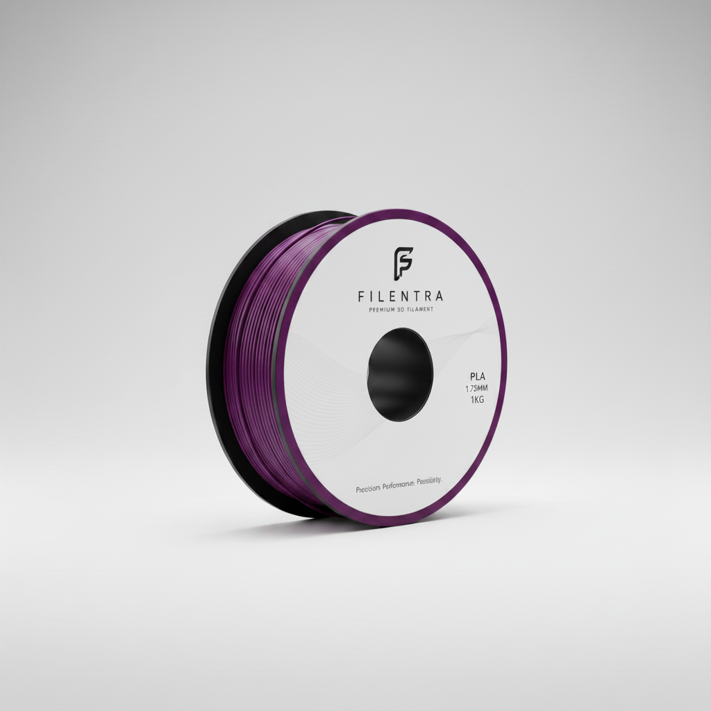Purple Filament Spool